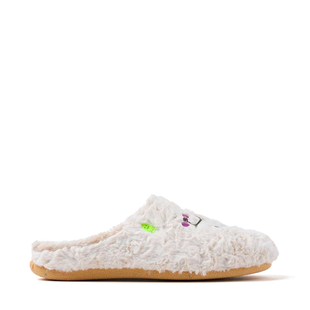 PANTUFLAS DE CASA PELO DIBUJO Y FRASE BLANTYRE - Hot Potatoes - Banango Shop