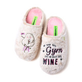 PANTUFLAS DE CASA PELO DIBUJO Y FRASE BLANTYRE - Hot Potatoes - Banango Shop