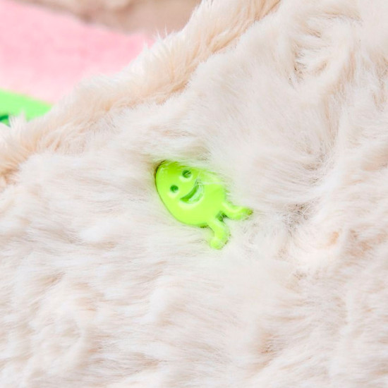 PANTUFLAS DE CASA PELO DIBUJO Y FRASE BLANTYRE - Hot Potatoes - Banango Shop