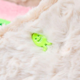 PANTUFLAS DE CASA PELO DIBUJO Y FRASE BLANTYRE - Hot Potatoes - Banango Shop