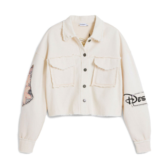 Chaqueta tipo sudadera Mickey - Desigual - Banango Shop