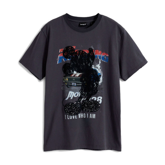 Camiseta Mickey coche - Desigual - Banango Shop
