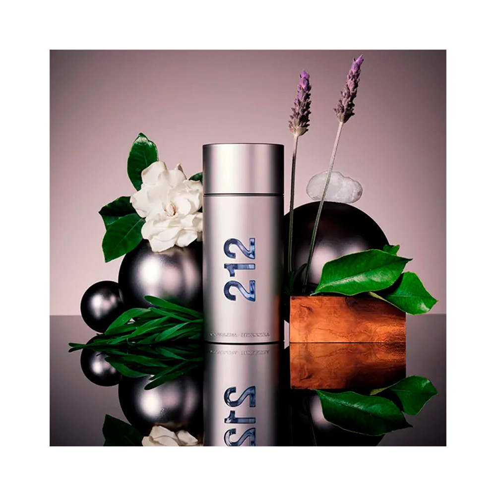 212 Men Eau de Toilette - CAROLINA HERRERA - Banango Shop