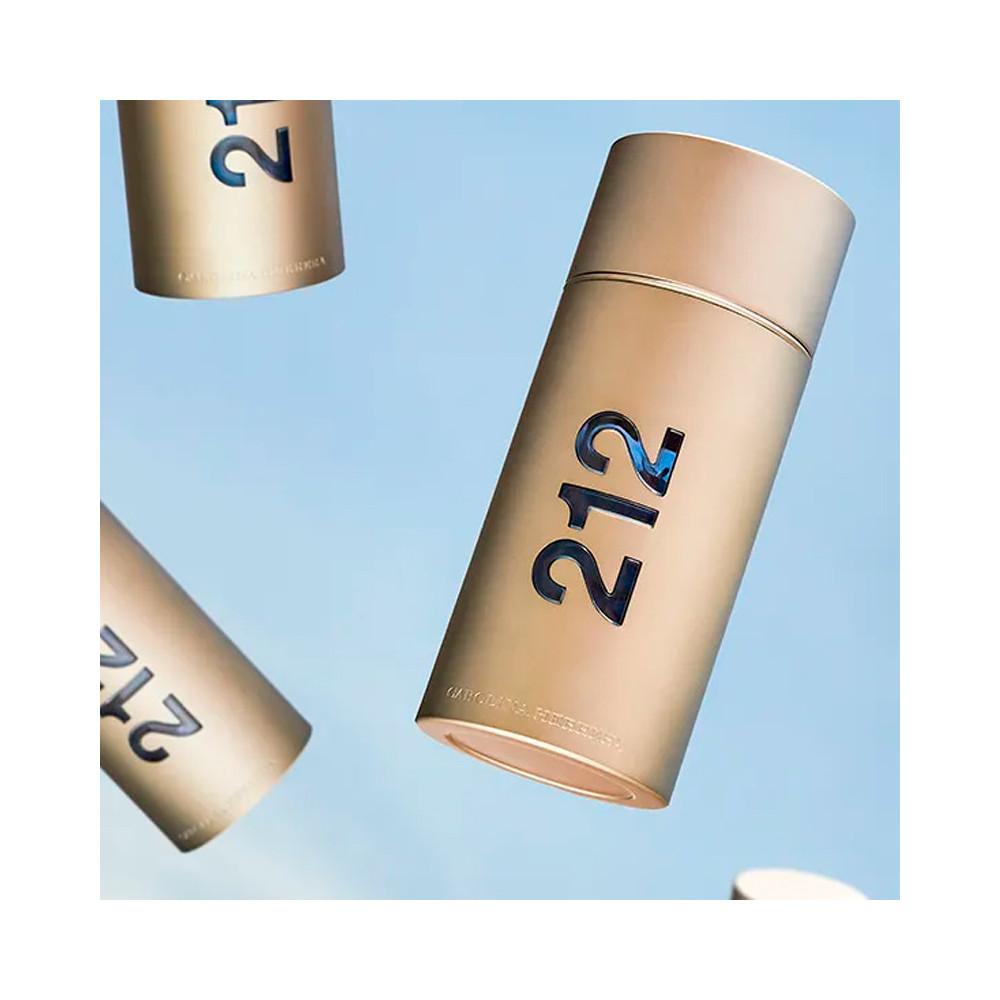 212 Men Eau de Toilette - CAROLINA HERRERA - Banango Shop
