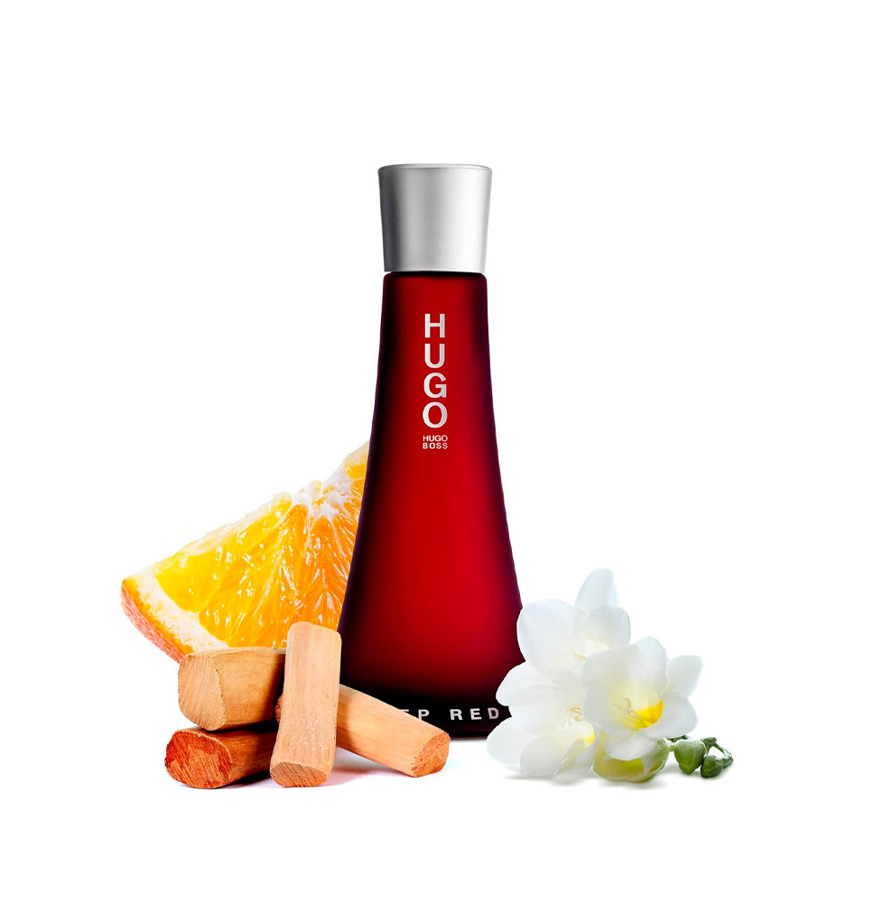 Deep Red Woman - HUGO BOSS - Banango Shop