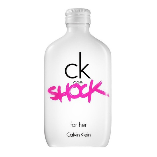 One Shock For Her Eau de Toilette - CALVIN KLEIN - Banango Shop