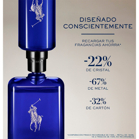 Polo Blue Eau de Toilette - RALPH LAUREN - Banango Shop