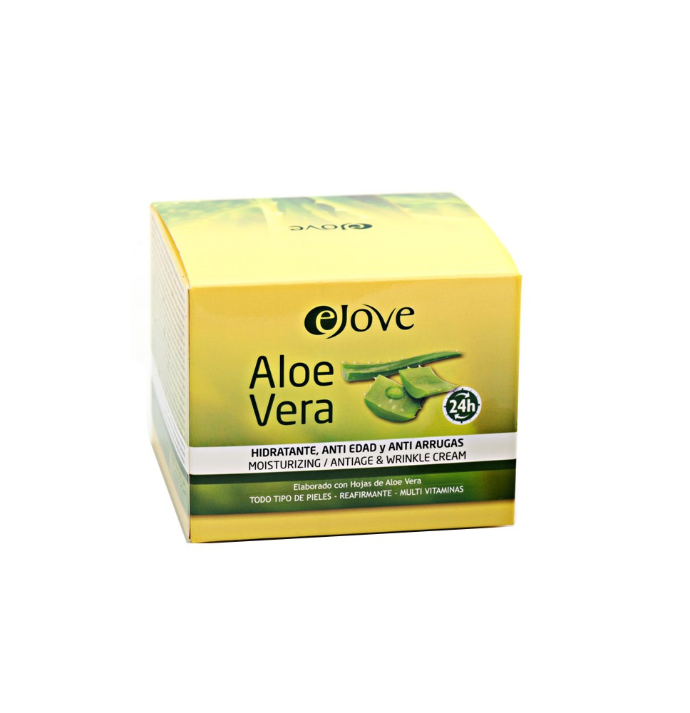 Crema Hidratante, Antiedad y Antiarrugas - EJOVE - Banango Shop