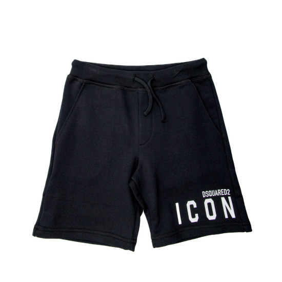 PANTALON CORTO LOGO ICON - DSquared2 - Banango Shop