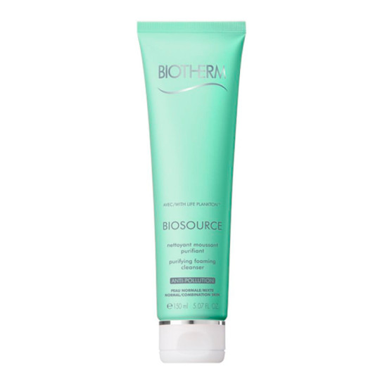 Biosource Nettoyant Hydra-Mineral Mousse (Piel Normal) - BIOTHERM - Banango Shop