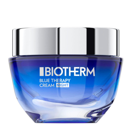 Blue Therapy Night Cream - BIOTHERM - Banango Shop