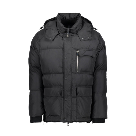 Chaqueta Regular Fit Hombre Negra - Antony Morato - Banango Shop