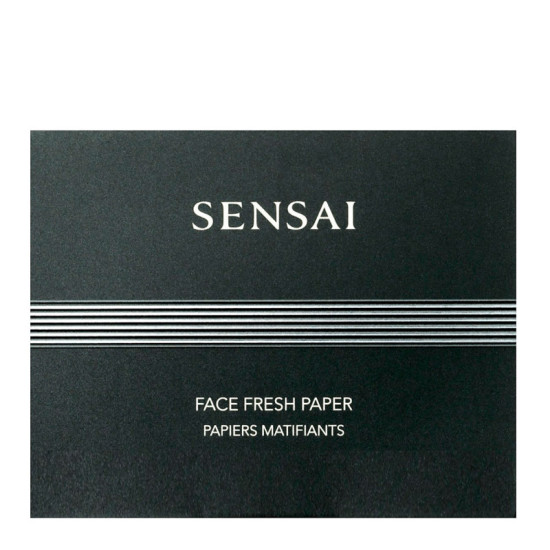 Face Fresh Paper Papel Absorvente - Anti Brillos - SENSAI - Banango Shop