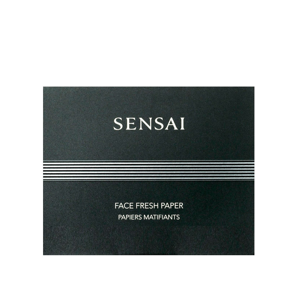 Face Fresh Paper Papel Absorvente - Anti Brillos - SENSAI - Banango Shop