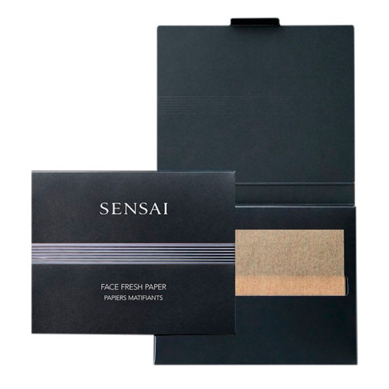 Face Fresh Paper Papel Absorvente - Anti Brillos - SENSAI - Banango Shop