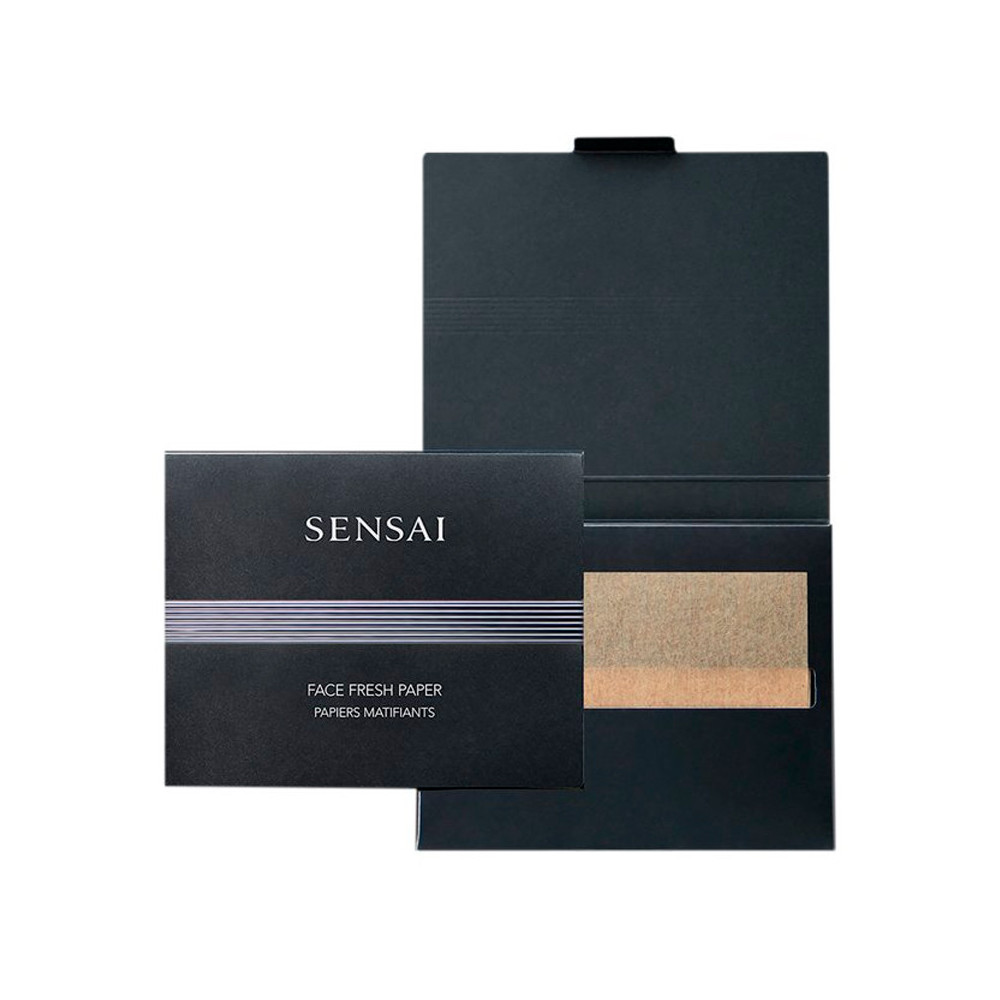Face Fresh Paper Papel Absorvente - Anti Brillos - SENSAI - Banango Shop
