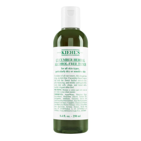 Cucumber Herbal Alcohol-Free Toner - KIEHL'S - Banango Shop
