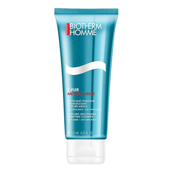 T-Pur Anti-Oil & Shine Purifiying Cleanser - BIOTHERM HOMME - Banango Shop