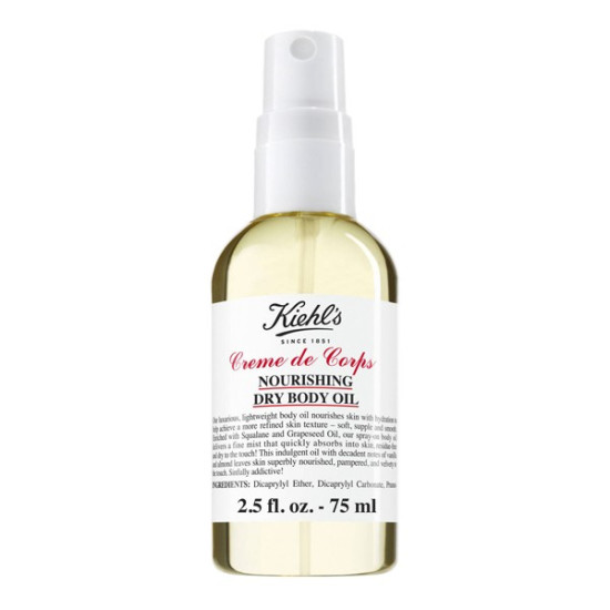 Crème de Corps Nourishing Dry Body Oil Tratamiento Corporal Hidratante - KIEHL'S - Banango Shop