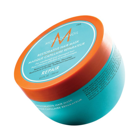 Mascarilla capilar reconstituyente - MOROCCANOIL - Banango Shop