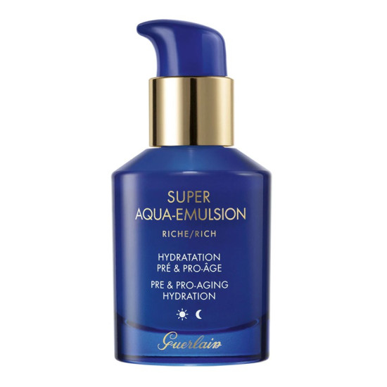 Super Aqua-Emulsion Rich Tratamiento Concentrado Hidratante - GUERLAIN - Banango Shop
