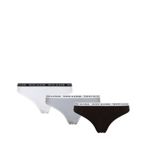 PACK DE 3 BRAGUITAS CON LOGO - Tommy Hilfiger - Banango Shop