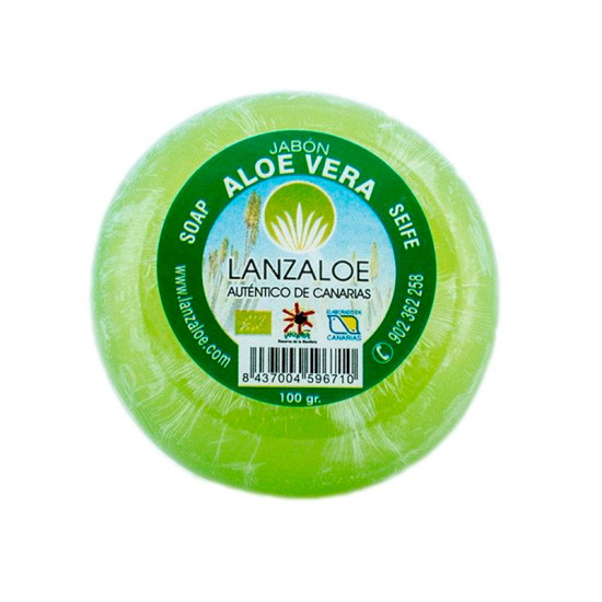 Jaboncillos de Glicerina Aloe Vera - LANZALOE - Banango Shop