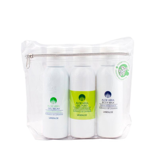 Travel Set Body Aloe Vera - LANZALOE - Banango Shop