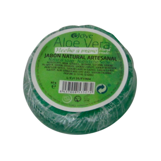 Aloe Vera Jabon Natural Artenasal - EJOVE - Banango Shop
