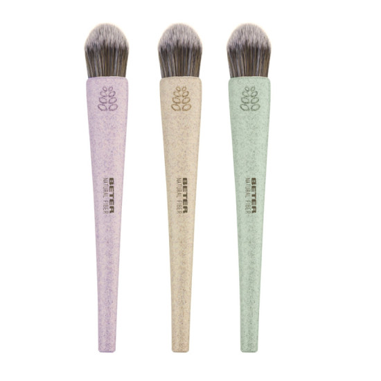 Natural Fiber Liquid Foundation Brush - BETER - Banango Shop