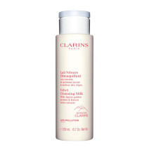 Lait Velours Démaquillant Leche Desmaquillante Ultrasuave - CLARINS - Banango Shop