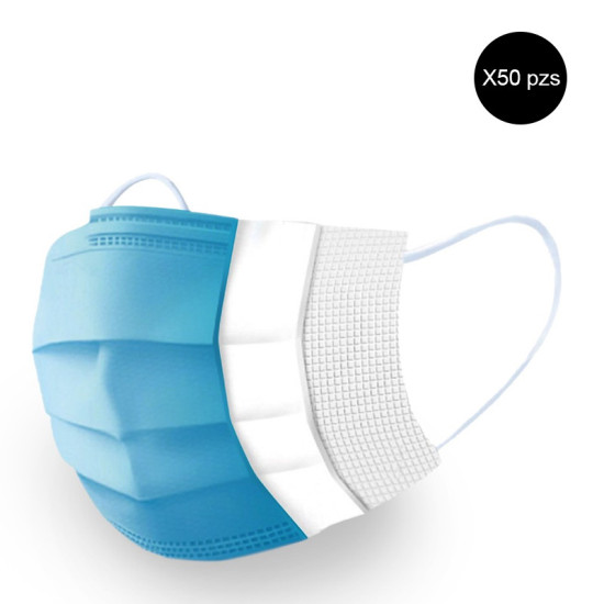 Mascarilla Quirúrgica Tipo IIR 50UD - IBEROMASK - Banango Shop