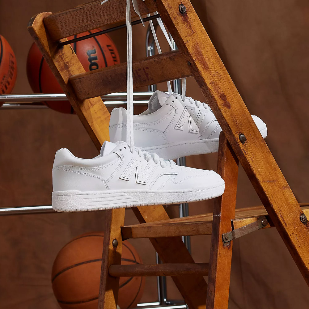 Zapatillas New Balance 480 blancas - New Balance - Banango Shop