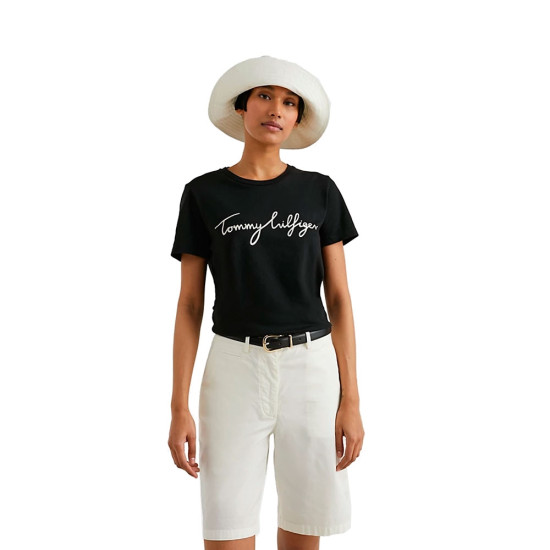 CAMISETA HERITAGE CON LOGO - Tommy Hilfiger - Banango Shop