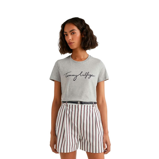 CAMISETA HERITAGE CON LOGO - Tommy Hilfiger - Banango Shop