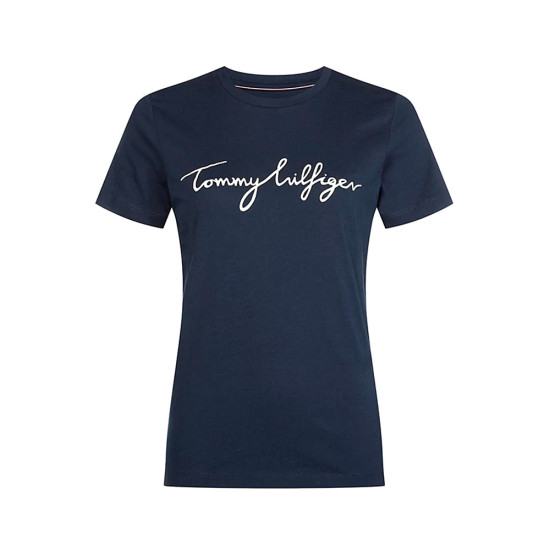 CAMISETA HERITAGE CON LOGO - Tommy Hilfiger - Banango Shop