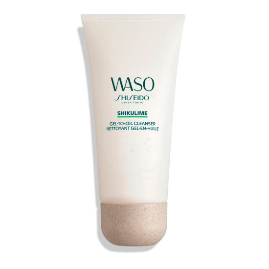WASO SHIKULIME Gel-to-Oil Cleanser - SHISEIDO - Banango Shop