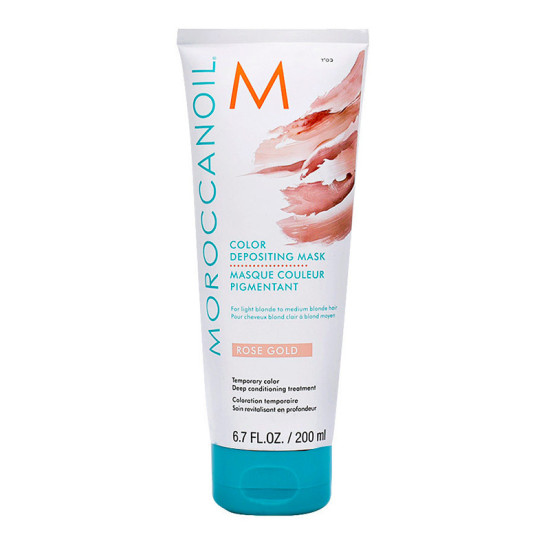Mascarilla con Color: Rose Gold - MOROCCANOIL - Banango Shop