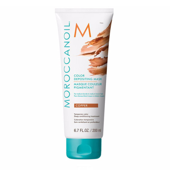 Mascarilla con Color: Copper - MOROCCANOIL - Banango Shop