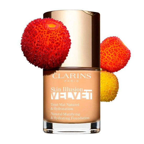 Skin Illusion Velvet Maquillaje Sérum Acabado Mate - CLARINS - Banango Shop
