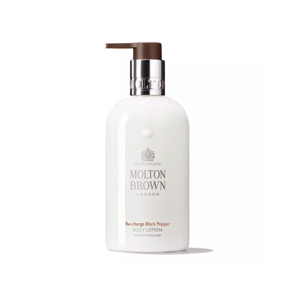 Re-charge Black Pepper Body Lotion - MOLTON BROWN - Banango Shop