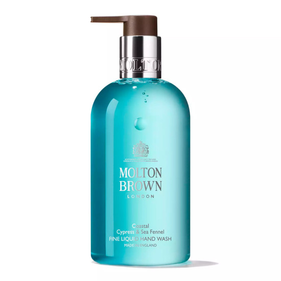 Coastal Cypress & Sea Fennel Fine Liquid Hand Wash - MOLTON BROWN - Banango Shop