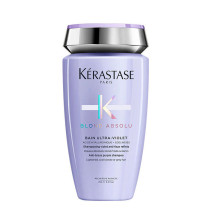 Blond Absolu Bain Ultra-Violet Champú Anti-Amarillo Para Cabellos Rubios o Gris - KÉRASTASE - Banango Shop