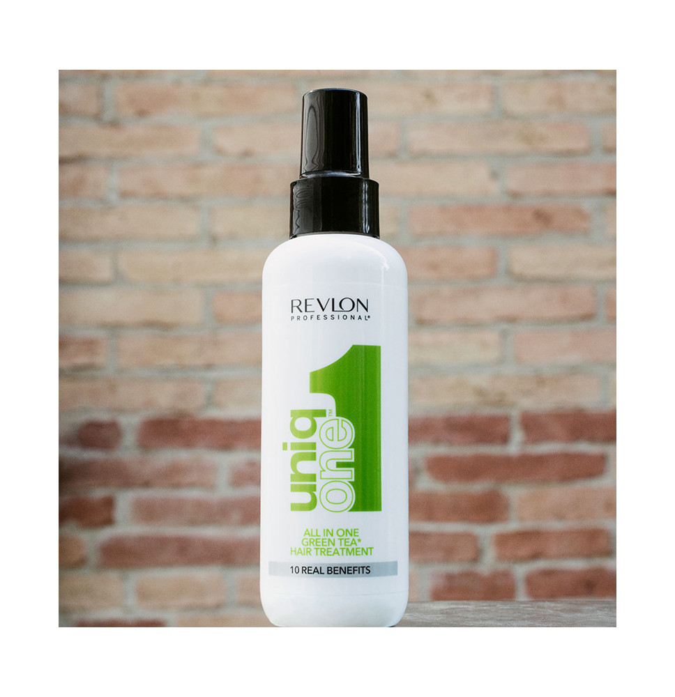 UniqOne All In One Hair Treatment Green Tea - REVLON - Banango Shop