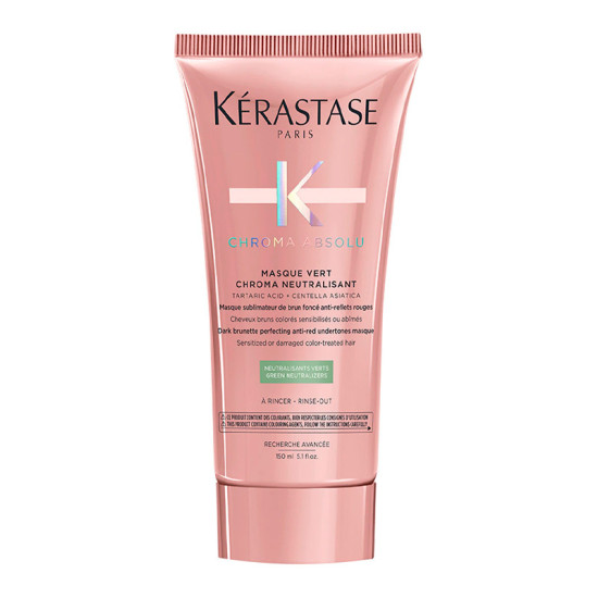 Chroma Absolu Mascarilla Vert Chroma Neutralisant - KÉRASTASE - Banango Shop