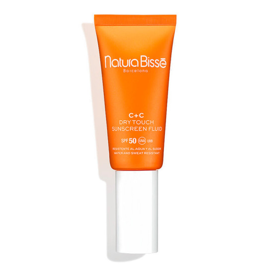 C+C Dry Touch Sunscreen Fluid SPF50 - NATURA BISSÉ - Banango Shop