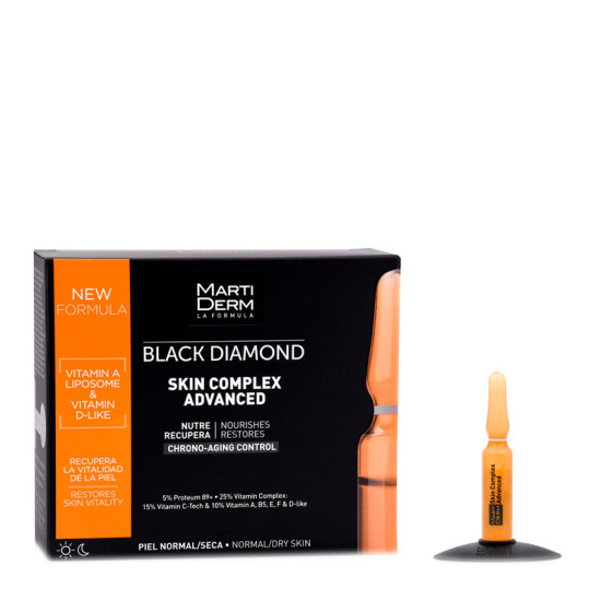 Black Diamond Skin Complex Advanced - MARTIDERM - Banango Shop