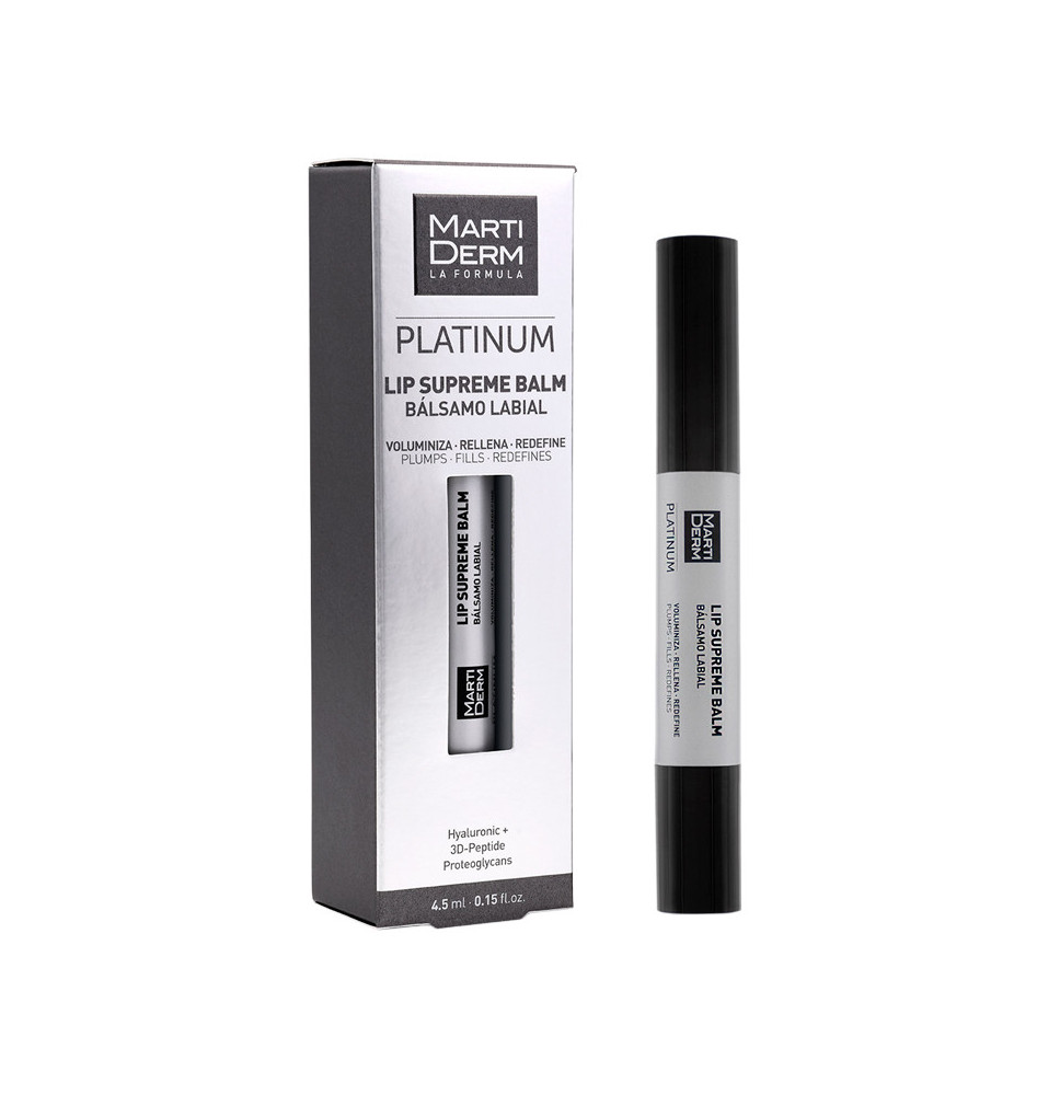 Platinum Lip Supreme Balm - MARTIDERM - Banango Shop