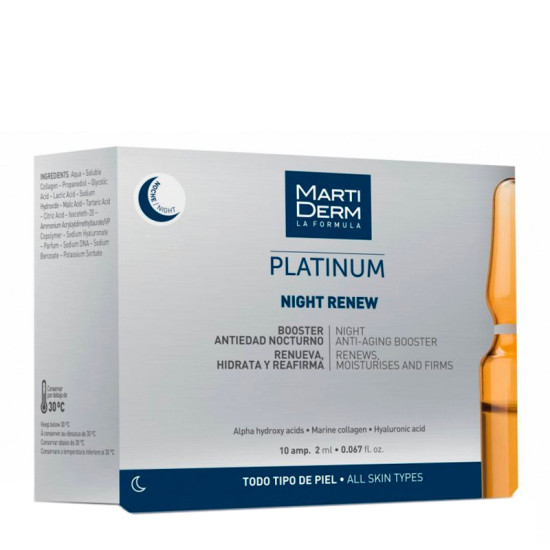 Platinum Night Renew - MARTIDERM - Banango Shop