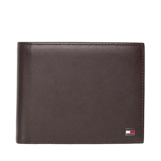 CARTERA DE PIEL PLEGABLE - Tommy Hilfiger - Banango Shop